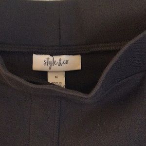 Black like new pants